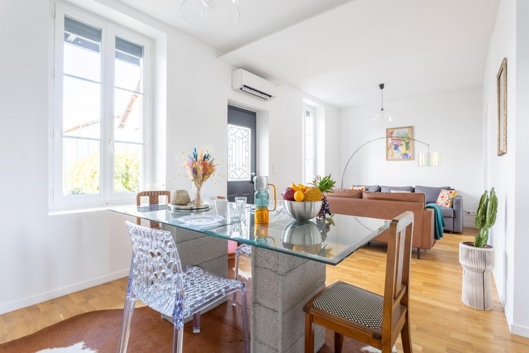 153 - Au Calme & Climatise Apartment Clermont-Ferrand